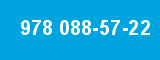 978 088-57-22
